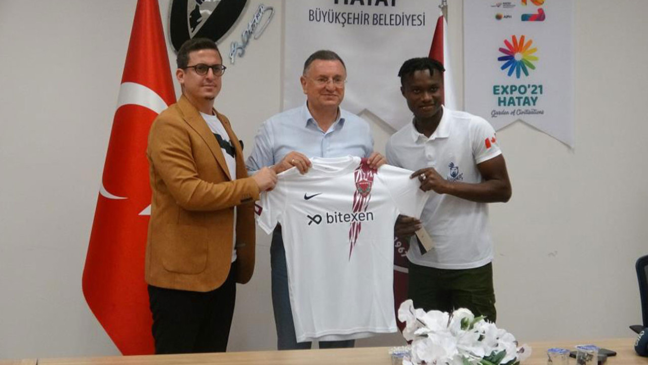 Süper Lig ekibi Atakaş Hatayspor, Fildişi Sahilli 19 yaşındaki oyuncuyu transfer etti