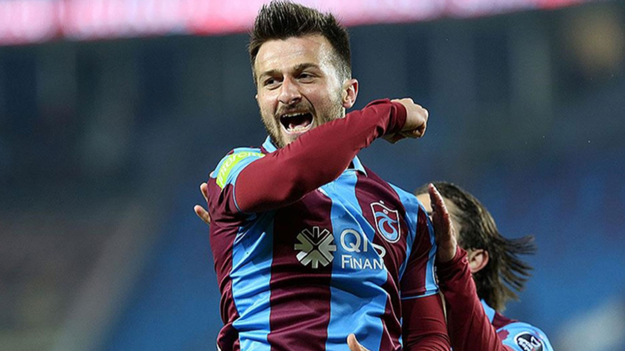 Trabzonspor, Murat Cem Akpınar'ın Giresunspor'a kiralandığını KAP'a bildirdi