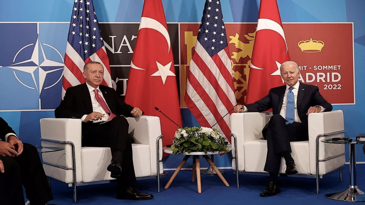 Biden'den Cumhurbaşkanı Erdoğan'a teşekkür: 'Harika bir iş yapıyorsunuz'