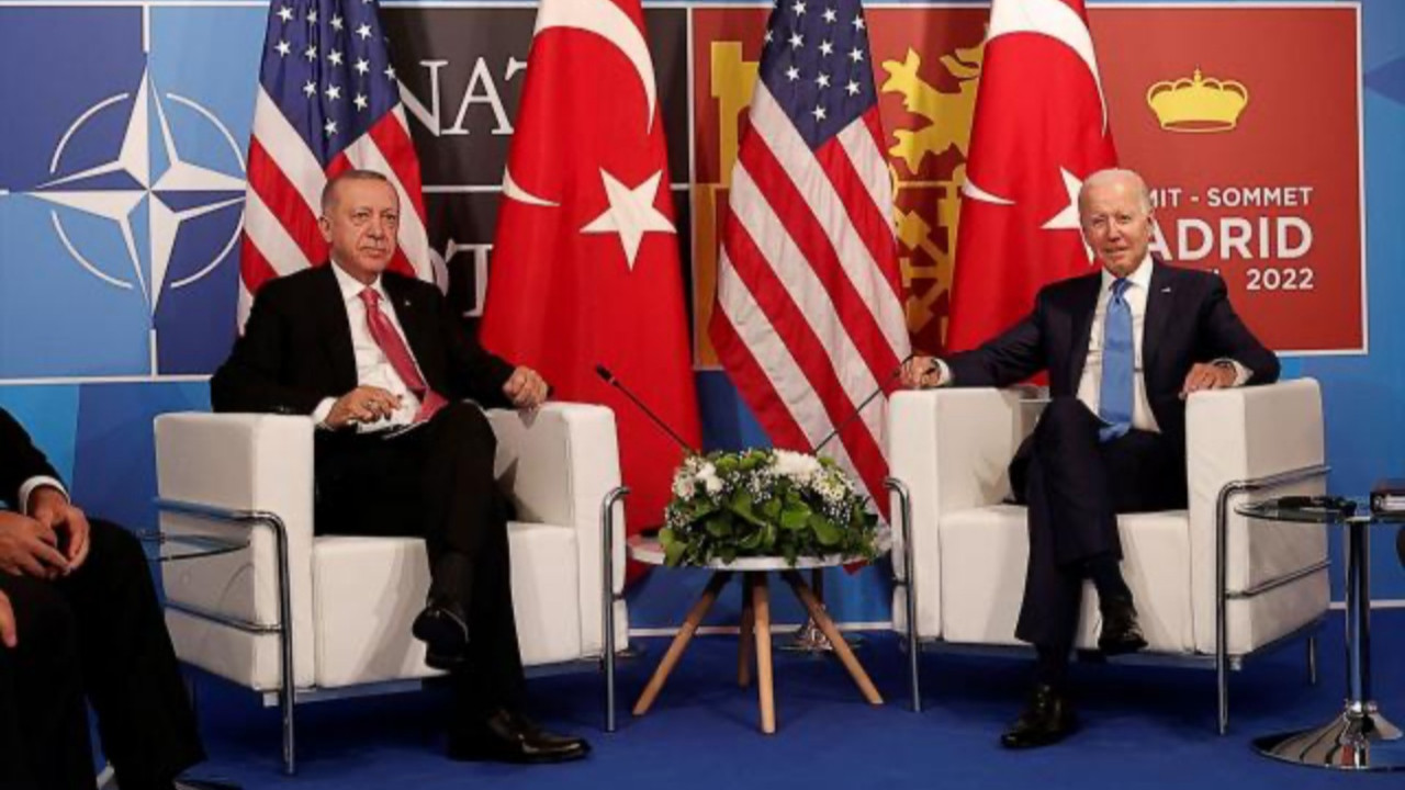 Cumhurbaşkanı Erdoğan NATO Liderler Zirvesi'nde: Erdoğan - Biden görüşmesi sona erdi