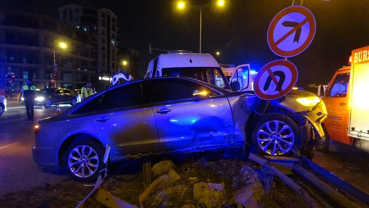 Bursa'da feci kaza: 6 yaralı