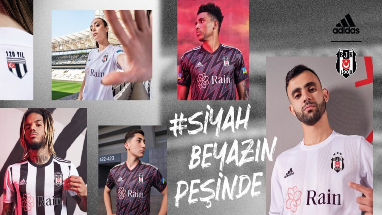 Beşiktaş'ın yeni sezon formaları görücüye çıktı! Tanıtımda formaların fiyatları da belli oldu