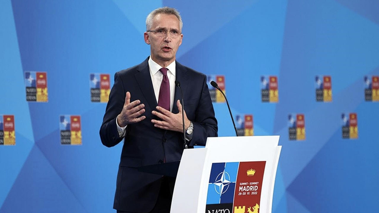 NATO Genel Sekreteri Stoltenberg: PKK'ya karşı iş birliği makul ve önemli