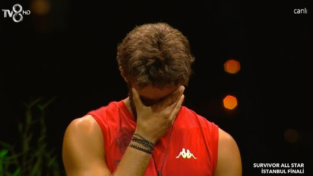 All Star Survivor'a yarı finalde veda eden Batuhan gözyaşlarını tutamadı!