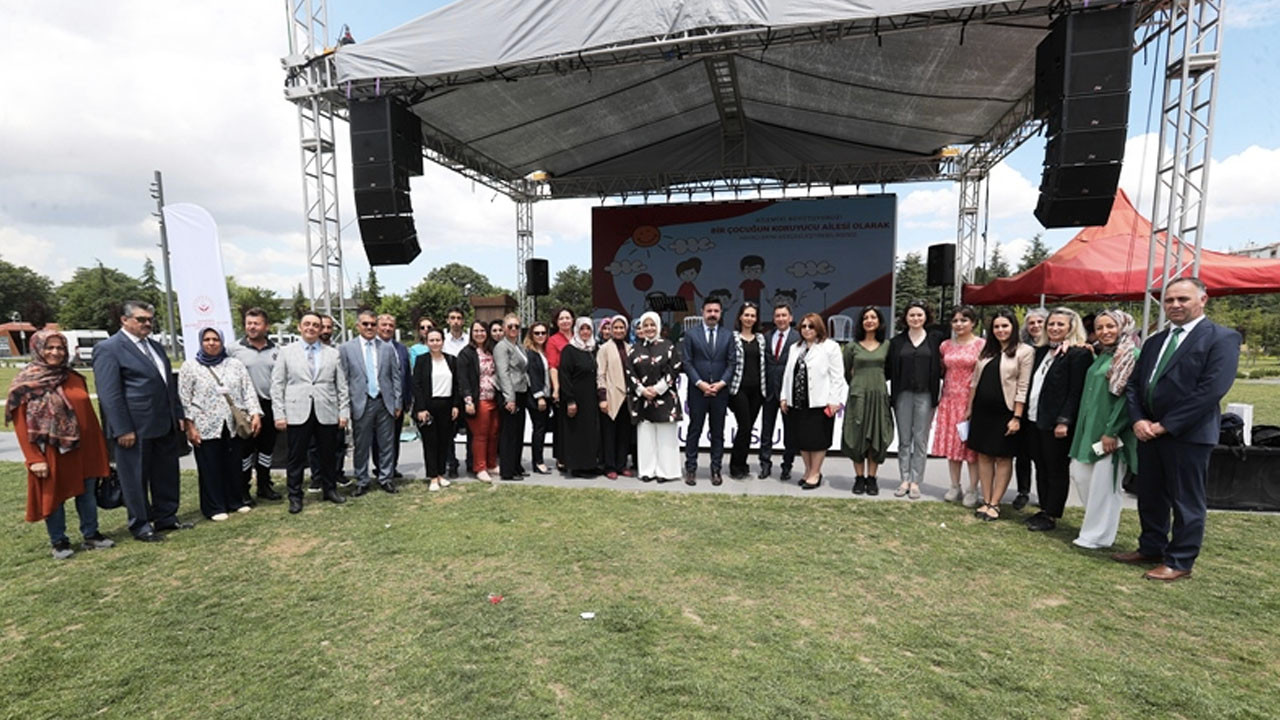 Eskişehir'de koruyucu aile programı düzenlendi