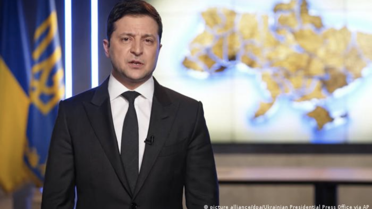 Volodimir Zelenskiy açıkladı: 'Suriye ile ilişkileri kestik'