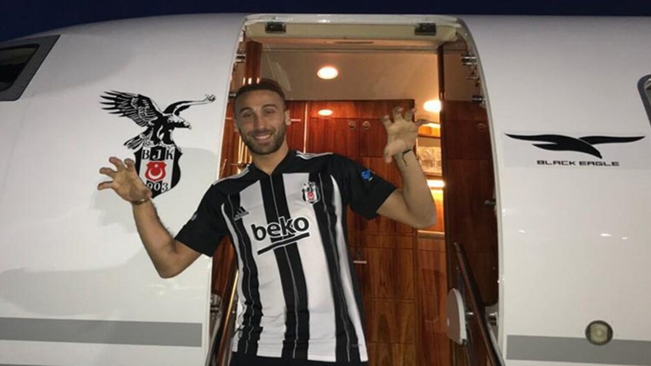 Beşiktaş, Cenk Tosun ile anlaşmaya vardı! 31 yaşındaki yıldız bir kez daha Kartal'da