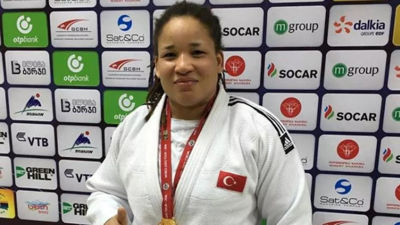 Milli judokacı Kayra Sayit, +78 kiloda altın madalya kazandı