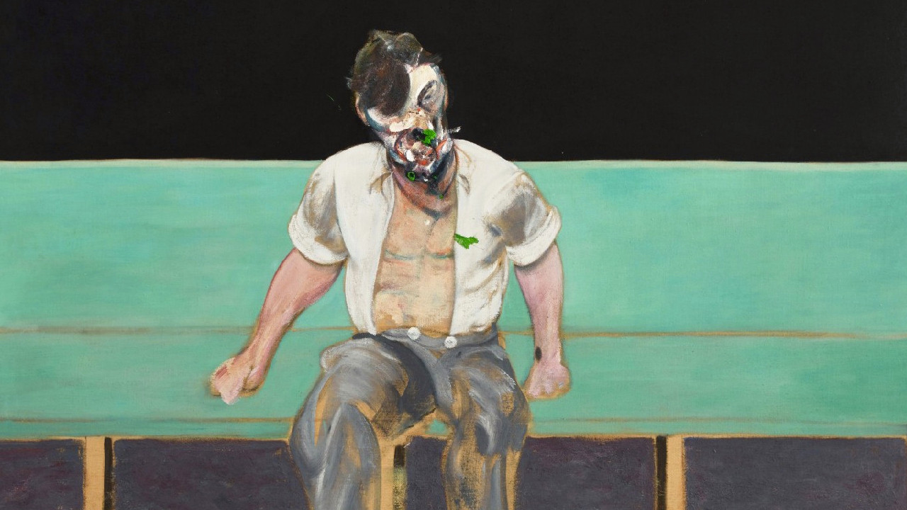 Francis Bacon'un 40 yıldır gizlenen tablosu rekor fiyata satıldı