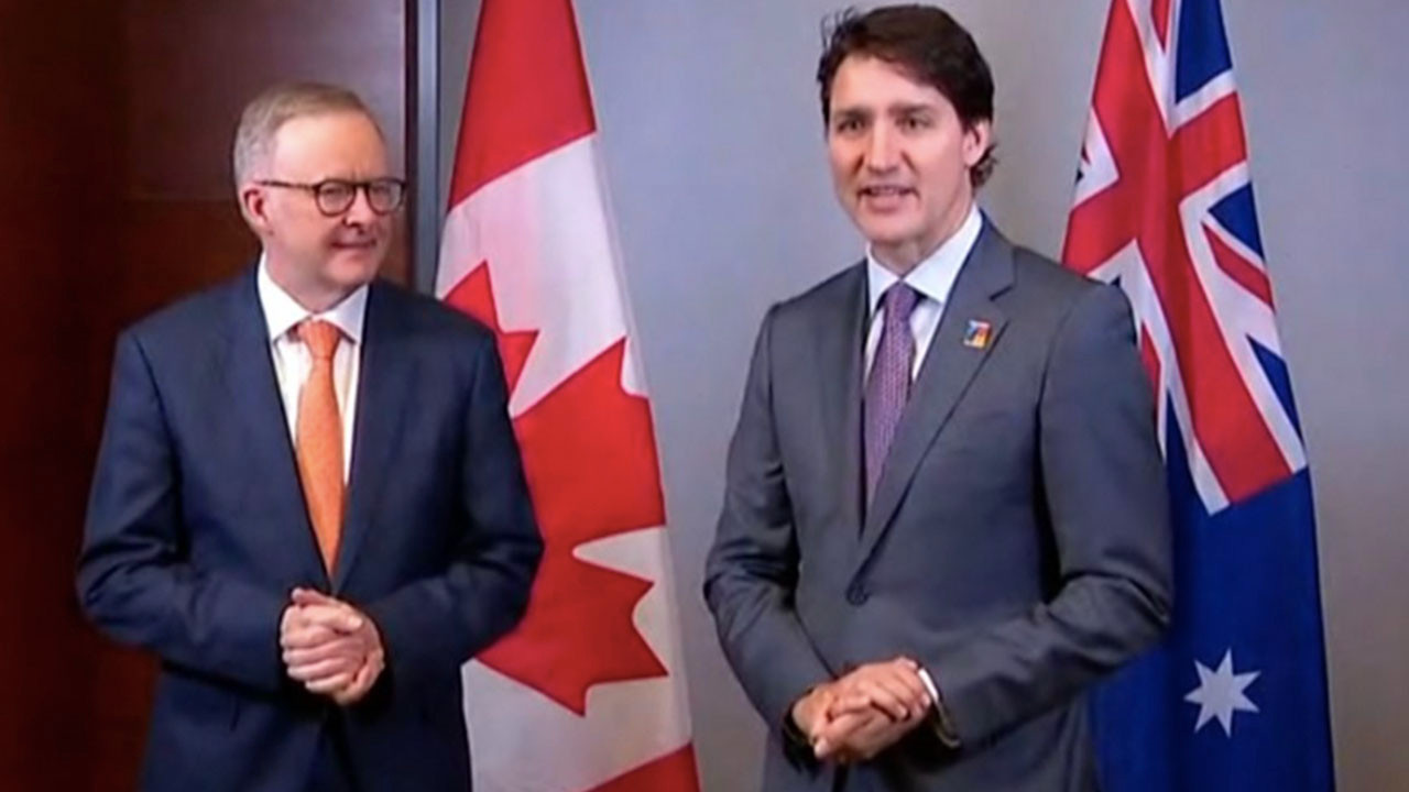 NATO zirvesine damga vuran anlar: Kanada Başbakanı Trudeau, Avustralyalı mevkidaşının adını unuttu