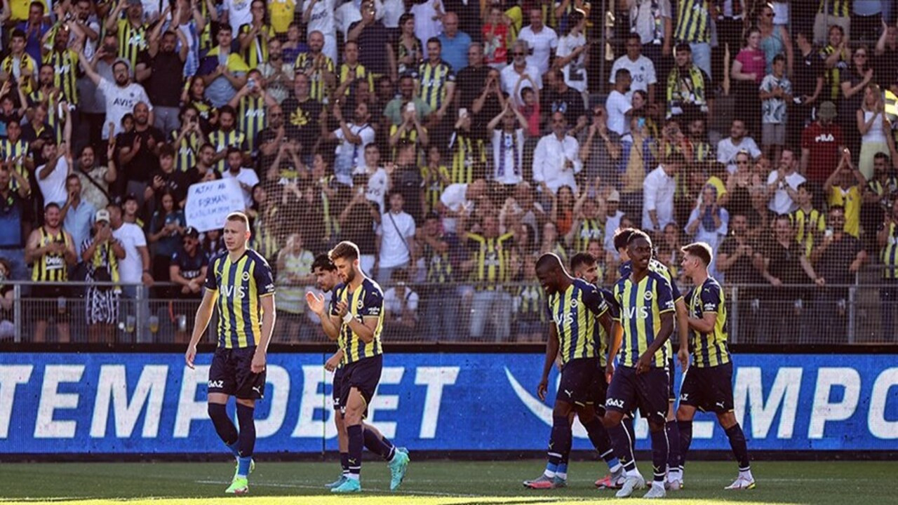Fenerbahçe, Avusturya kampındaki ilk maçında Partizan'ı 1-0 yendi