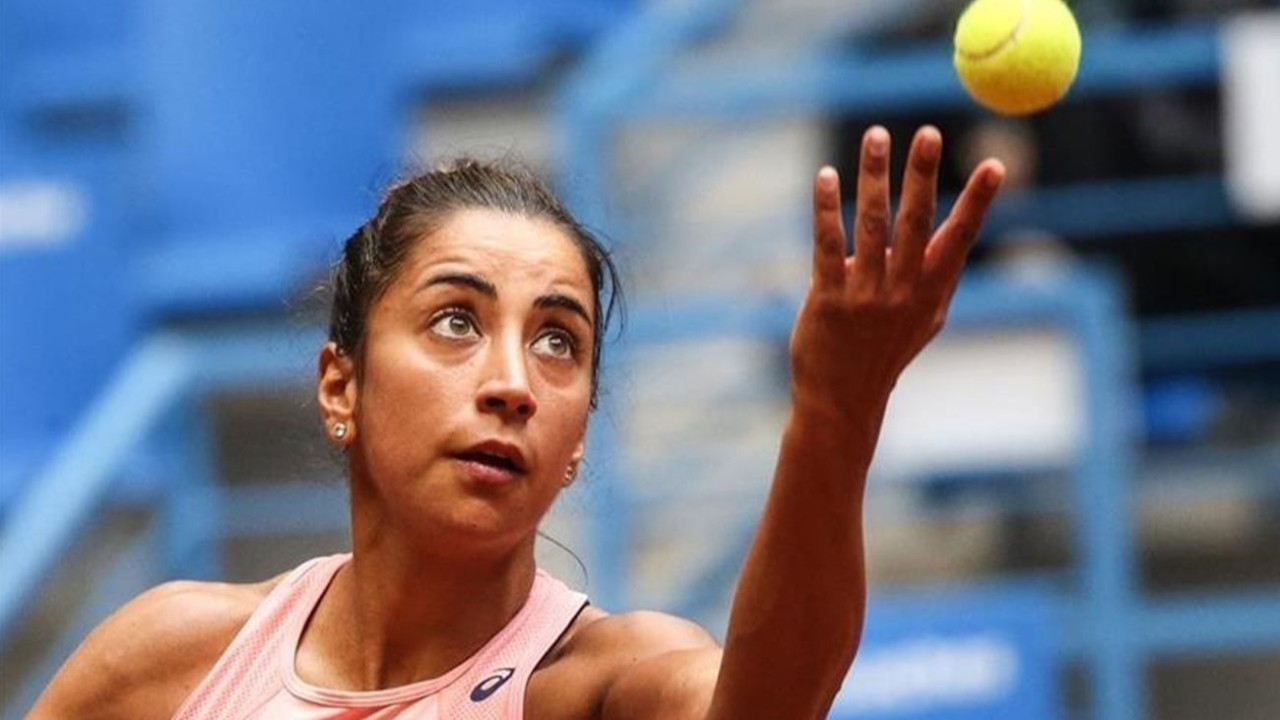 Milli tenisçi Çağla Büyükakçay'a WADA tarafından verilen doping cezası iptal edildi