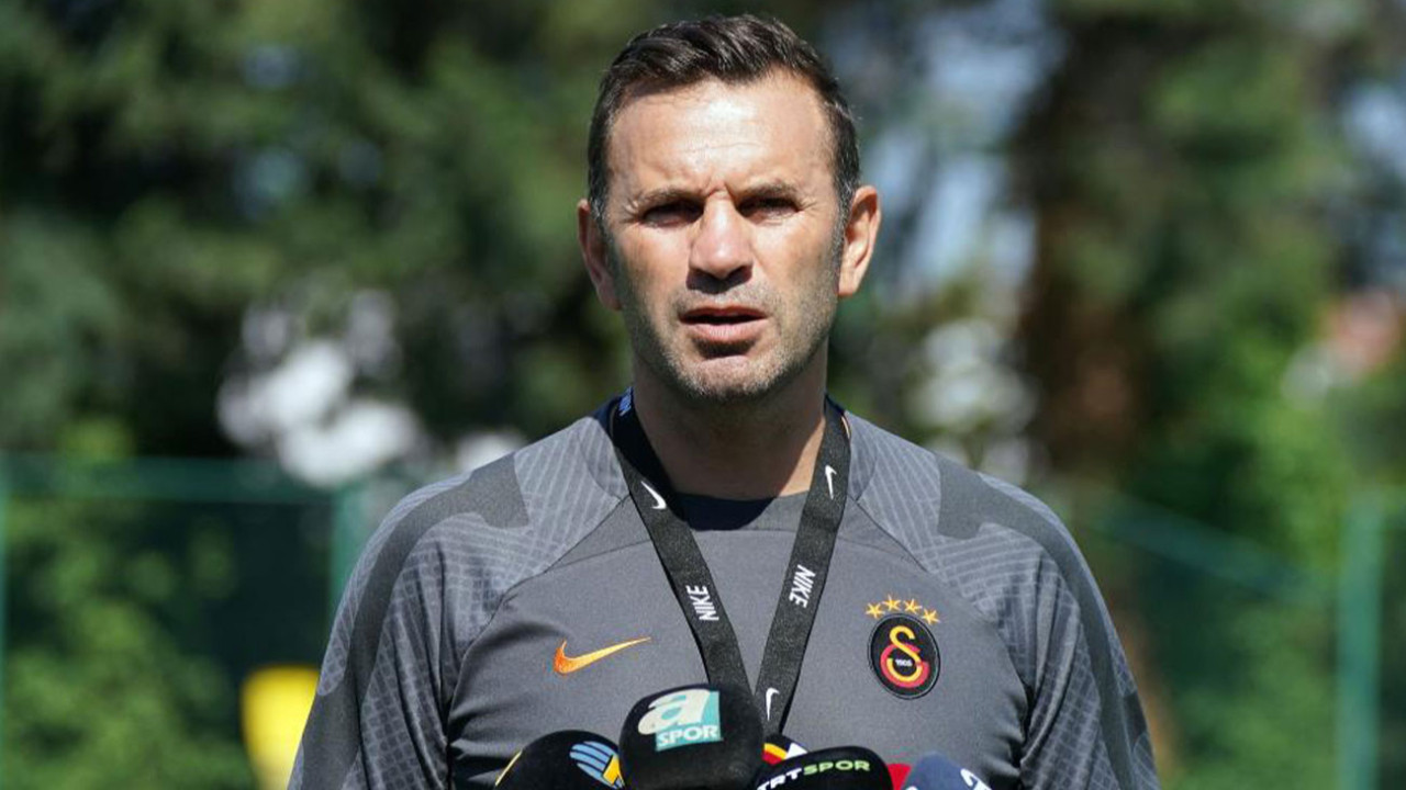 Galatasaray Teknik Direktörü Okan Buruk, transfer önceliği olan bölgeyi söyledi