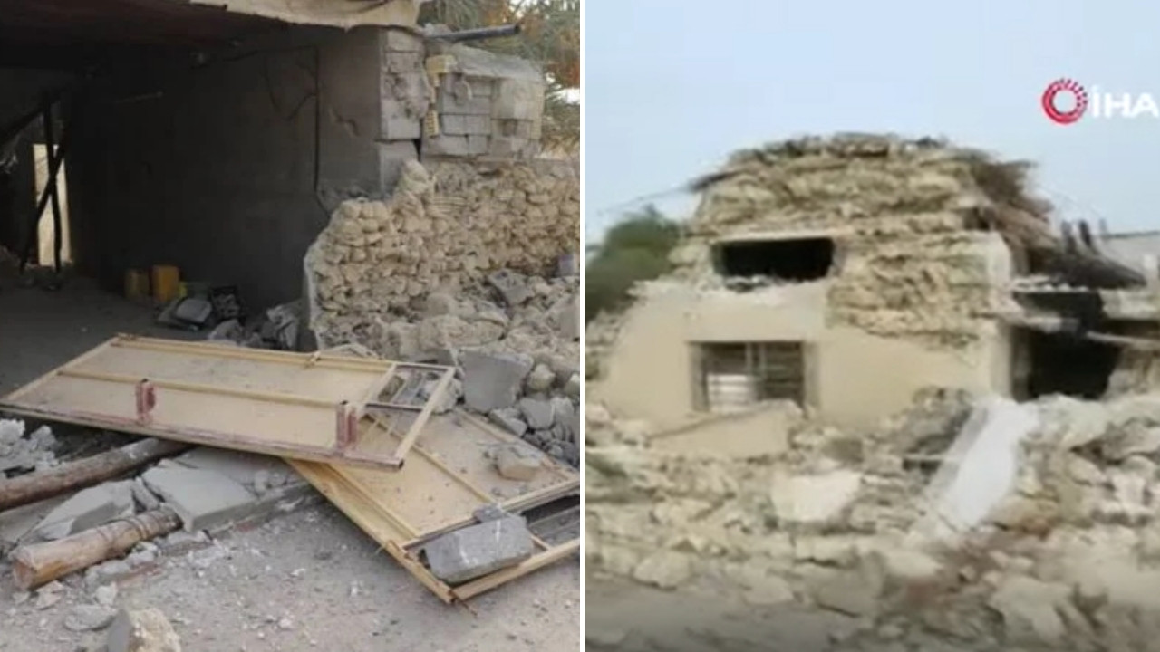 İran peş peşe 3 büyük depremle sallandı: 5 ölü, 44 yaralı var!