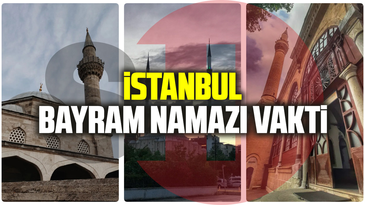 İstanbul Kurban Bayramı Namaz Vakti 2022
