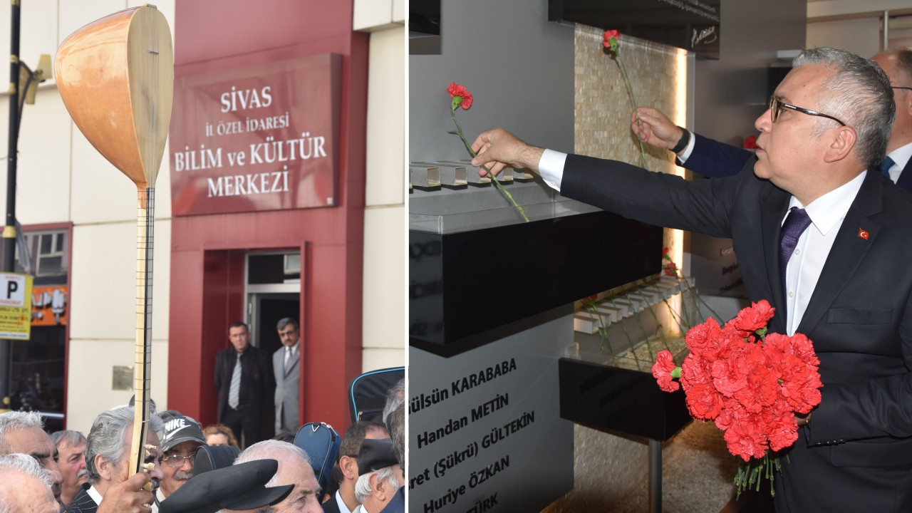 Sivas Olayları'nın 29'uncu yılında hayatını kaybedenler anıldı: Bu üzüntü sadece Sivaslıların değil, ülkemizin üzüntüsüdür!