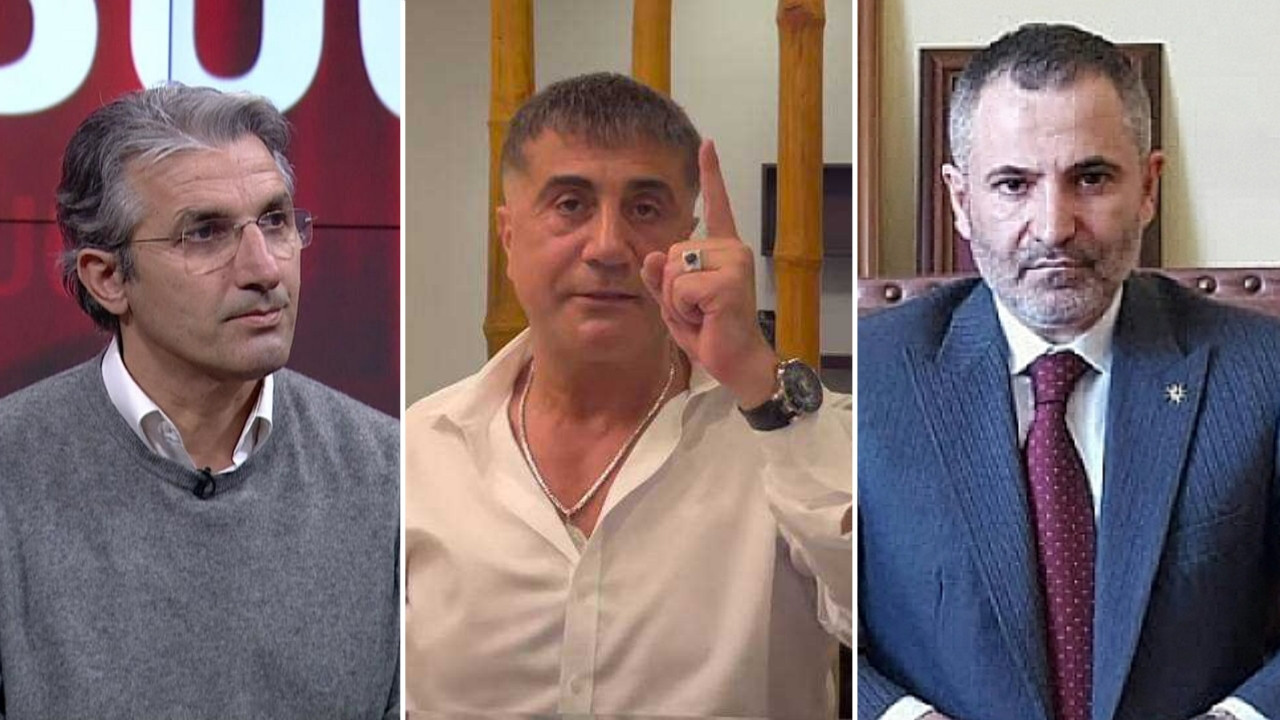 Nedim Şener Sedat Peker polemiğinde eski TİT’çi Semih Tufan Gülaltay da topa girdi: 'Ucuz iftiracı'