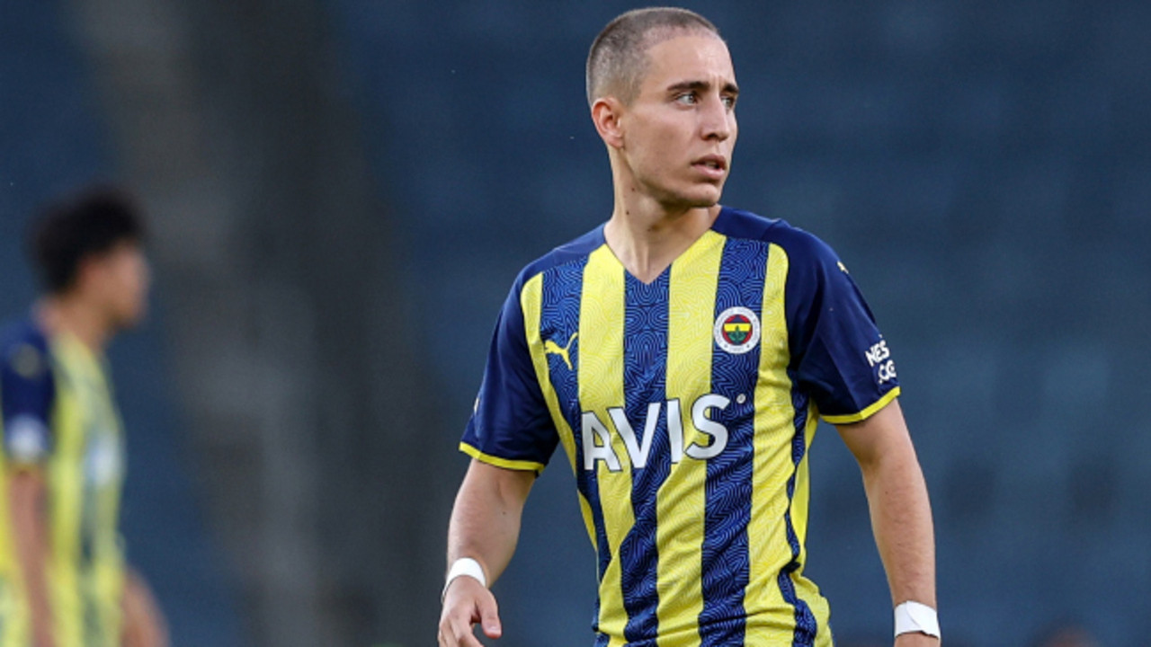 Emre Mor: Türkiye'de oynamak istediğim tek kulüp Fenerbahçe'ydi
