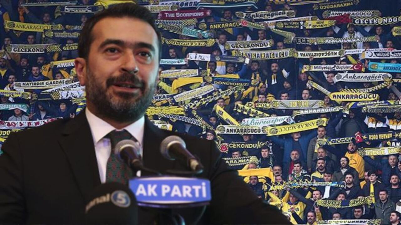 Ankaragücü Genel Kurulu'nda adı yanlış okunan AK Parti Ankara İl Başkanı salonu terk etti
