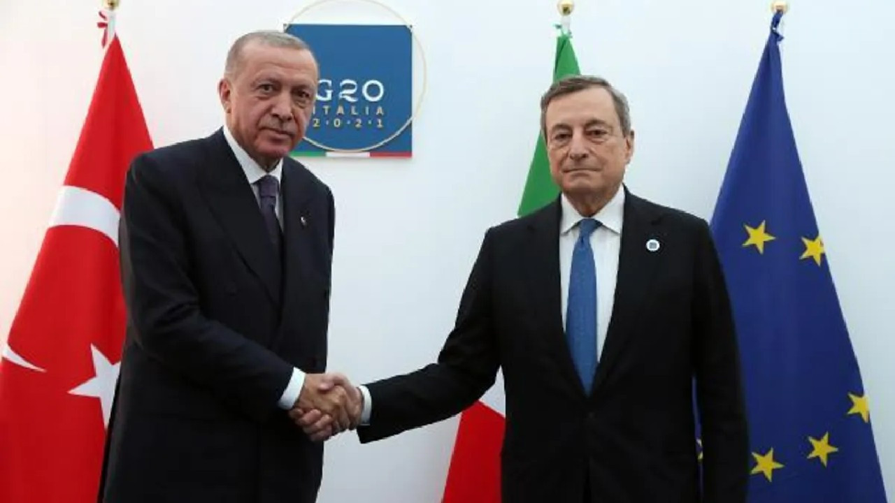 İtalya Başbakanı Mario Draghi, Türkiye’ye geliyor!