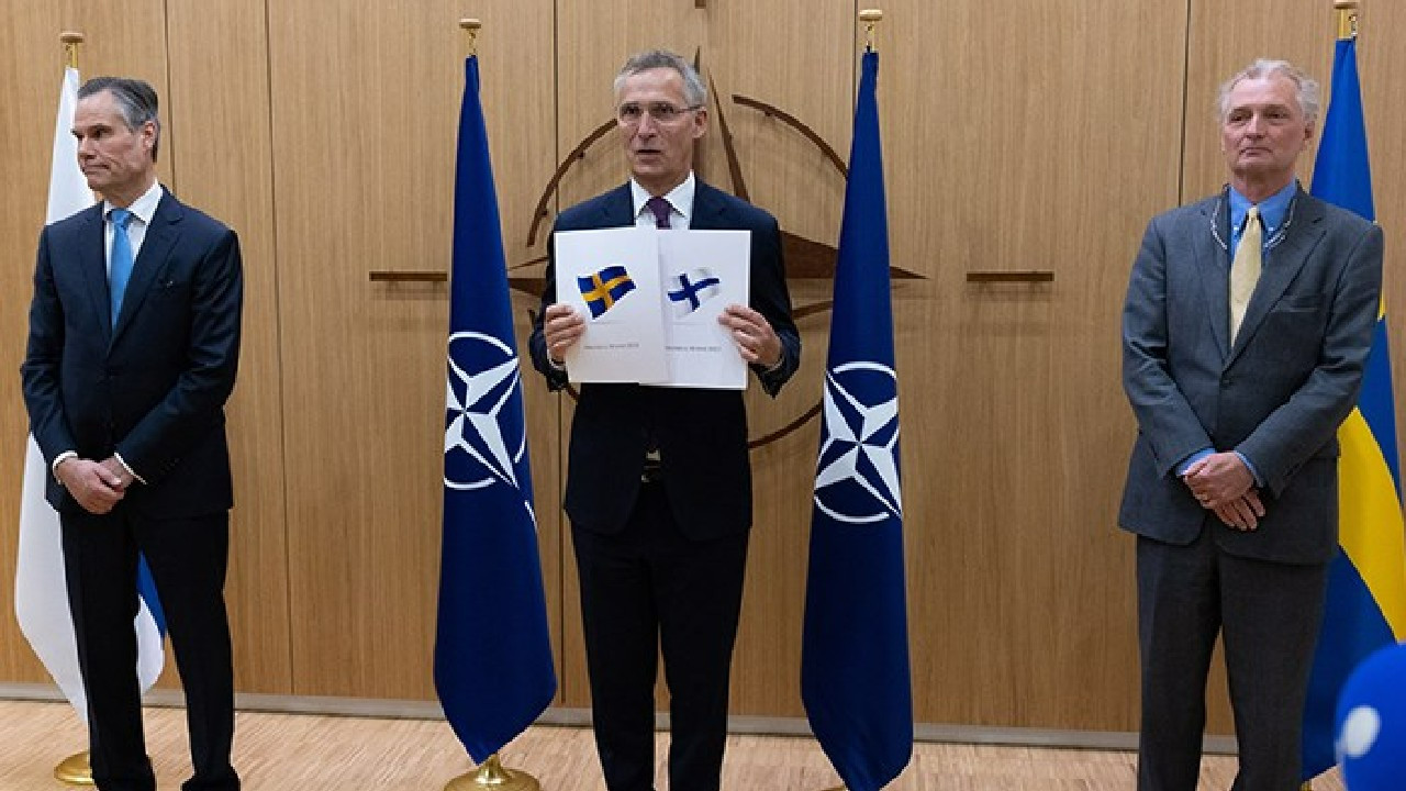 İsveç ve Finlandiya, NATO'da üyelik müzakerelerine katıldı!