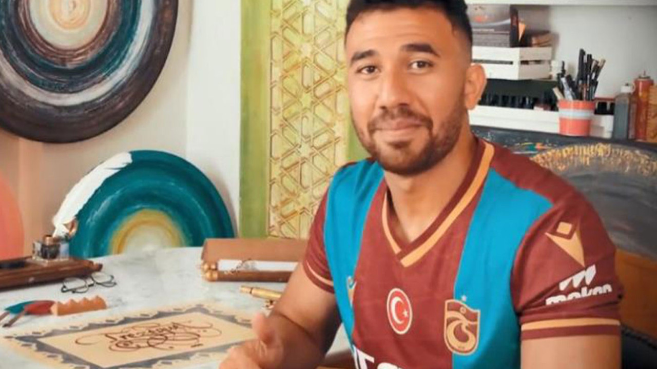 Trabzonspor'un yeni transferi Trezeguet, formayı giyerek "İmza tamam" mesajını verdi