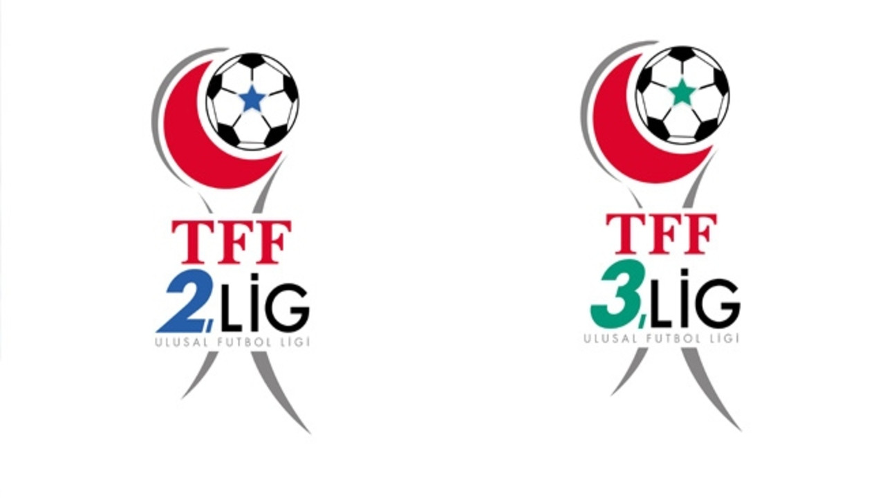 TFF açıkladı: 2. Lig ve 3. Lig'de fikstür çekimleri 7 Temmuz'da yapılacak