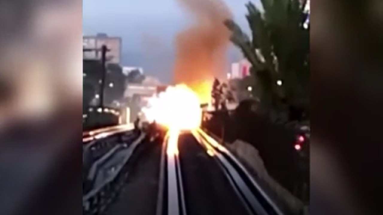 Meksika’da metro hattında patlama: Bin 400 yolcu tahliye edildi