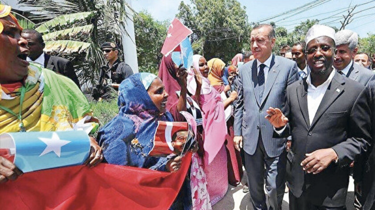 Somali Cumhurbaşkanı'ndan 'Erdoğan' yorumu: 'Bu yürüyüşle Somali yeniden doğdu'