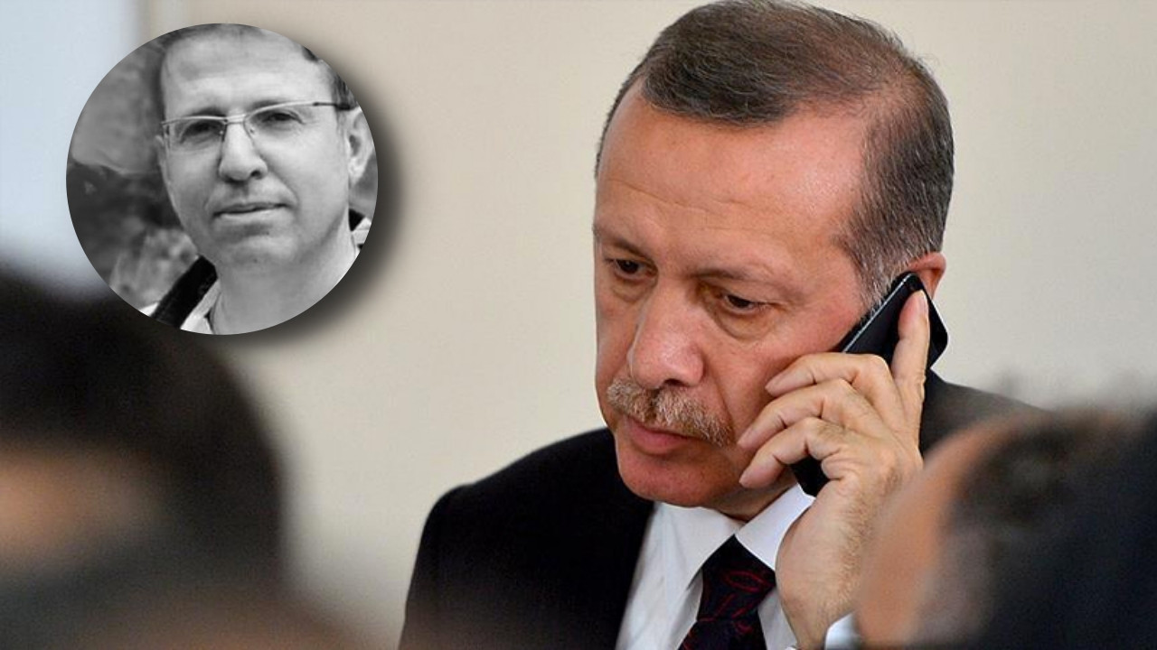 Cumhurbaşkanı Erdoğan'dan öldürülen doktor Ekrem Karakaya'nın ailesine taziye telefonu