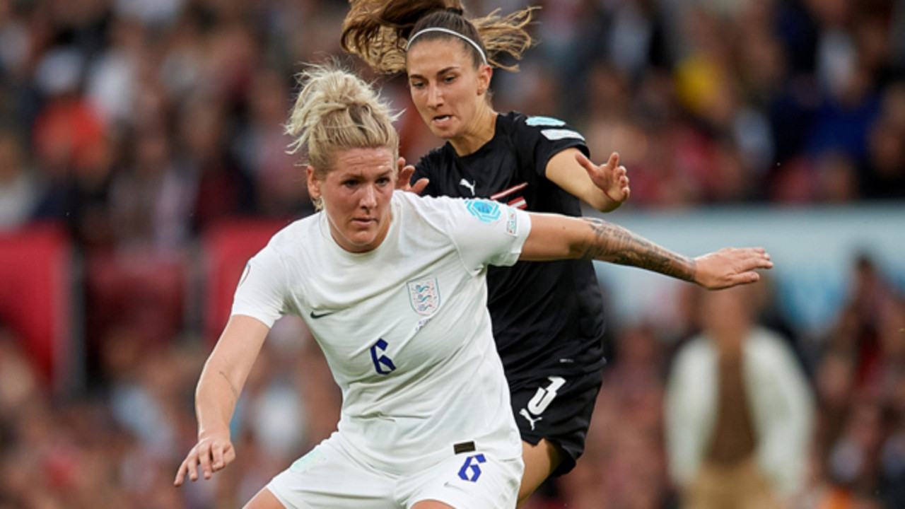 Avrupa Kadınlar Futbol Şampiyonası'nın ilk maçında İngiltere, Avusturya'yı mağlup etti