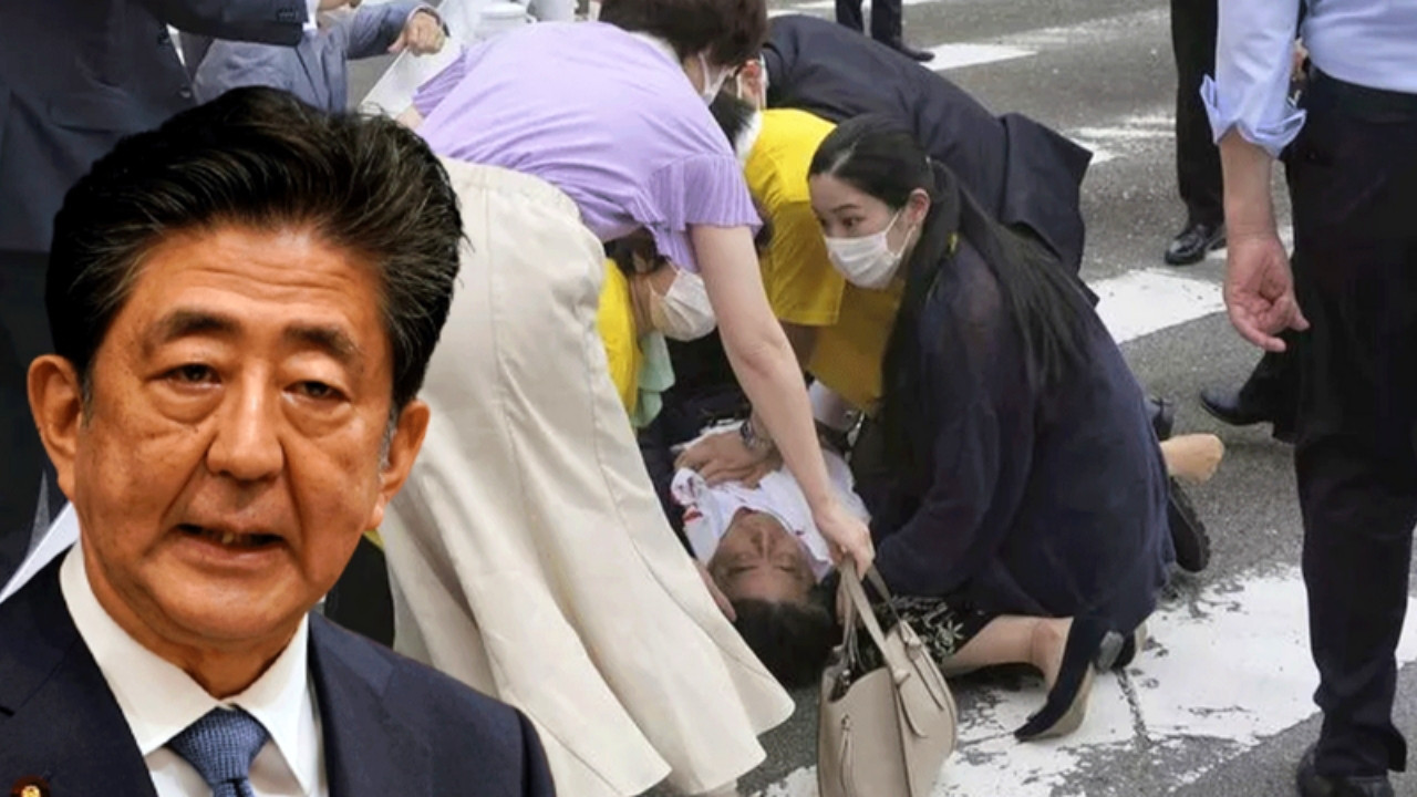 Saldırıya uğrayan Japonya eski Başbakanı Shinzo Abe hayatını kaybetti!