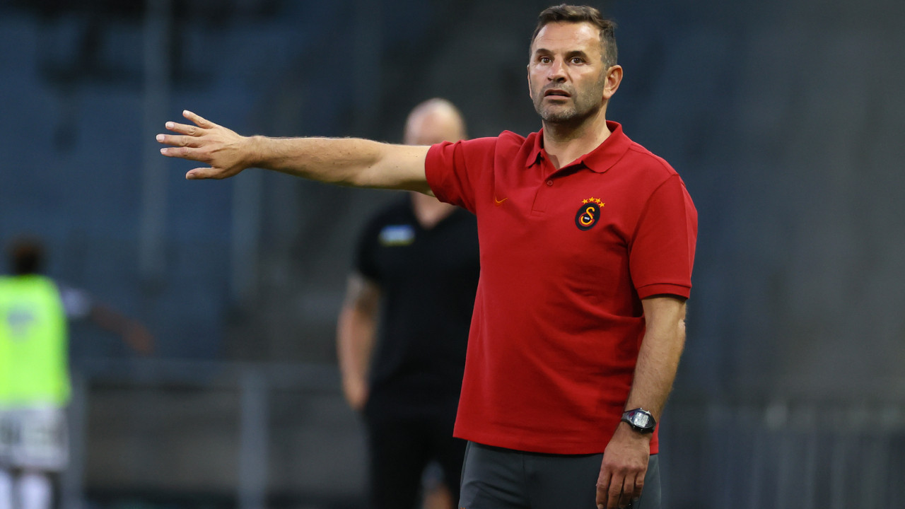 Galatasaray Teknik Direktörü Okan Buruk: Eksikleri gördük, transfer devam edecek