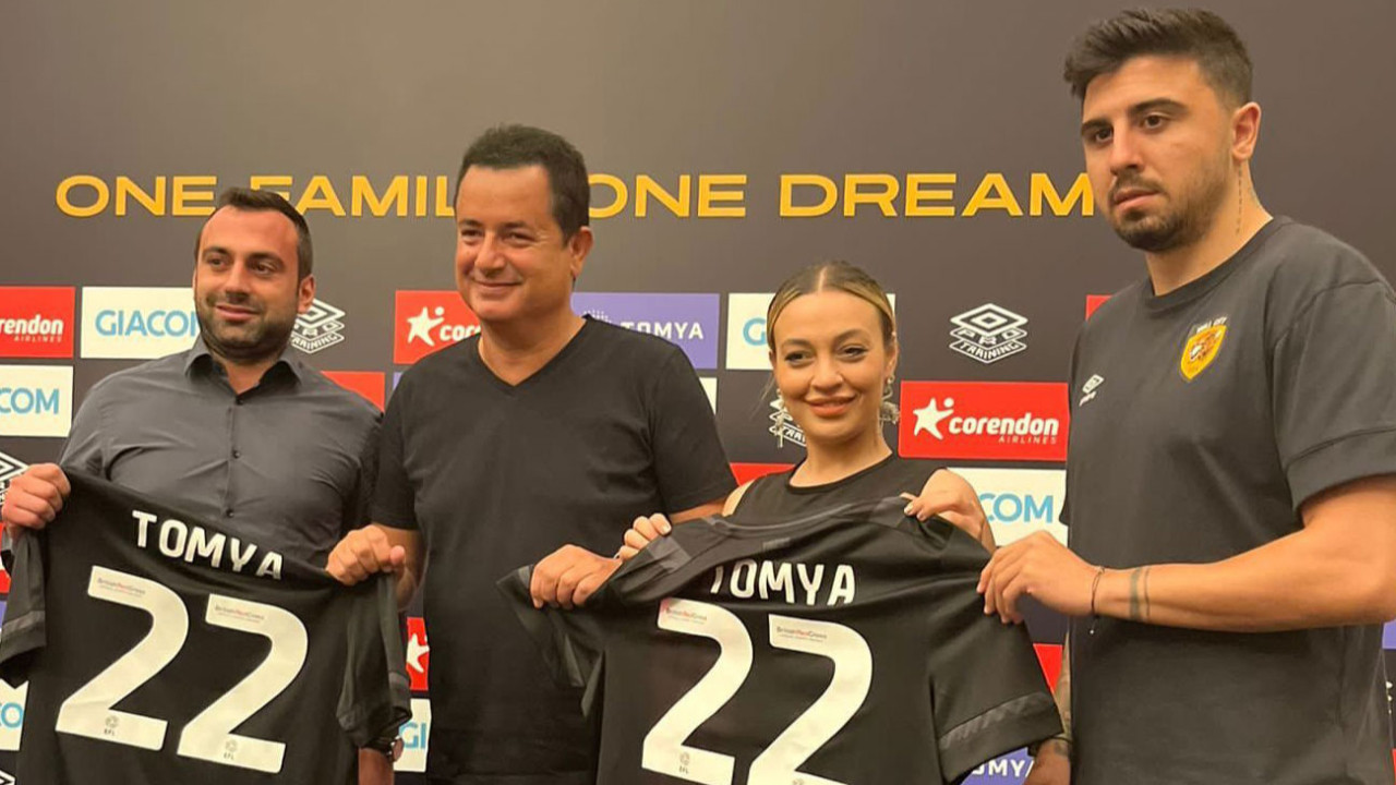 Acun Ilıcalı’nın takımı Hull City’ye Türk kripto para borsası TOMYA sponsor oldu