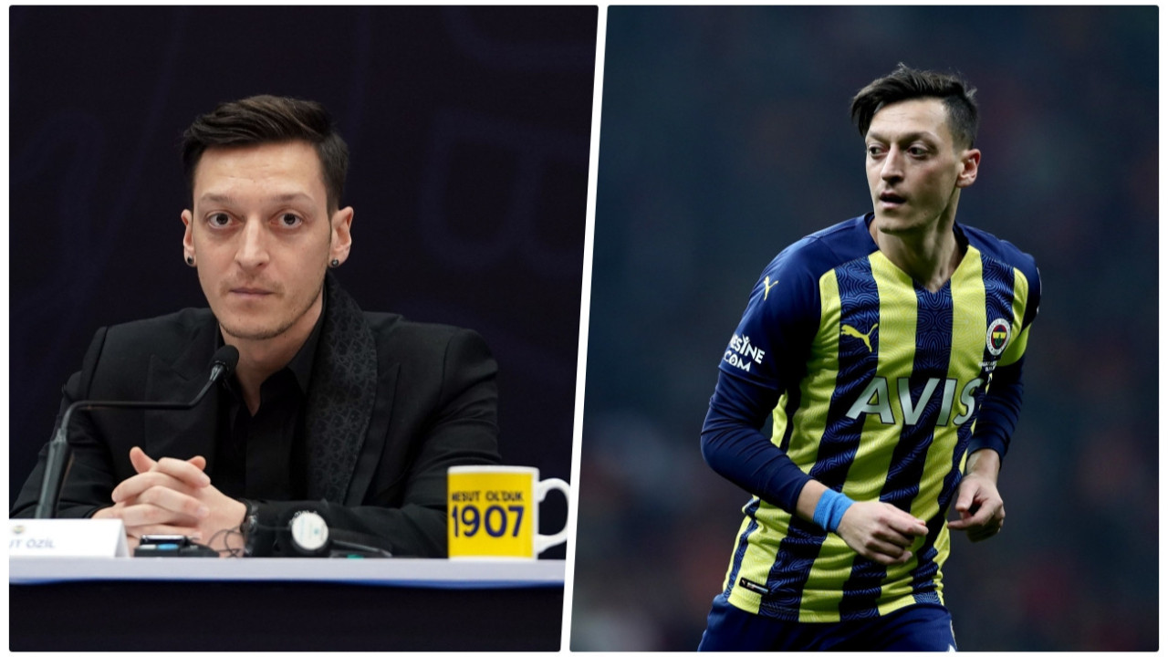 Fenerbahçe ile yollarını ayıran Mesut Özil, Medipol Başakşehir ile anlaştı