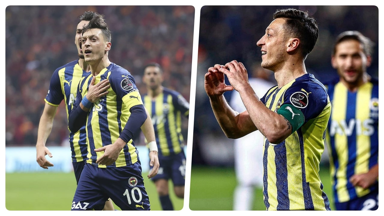 Mesut Özil resmen Başakşehir'de! Resmi sözleşme 14 Temmuz'da