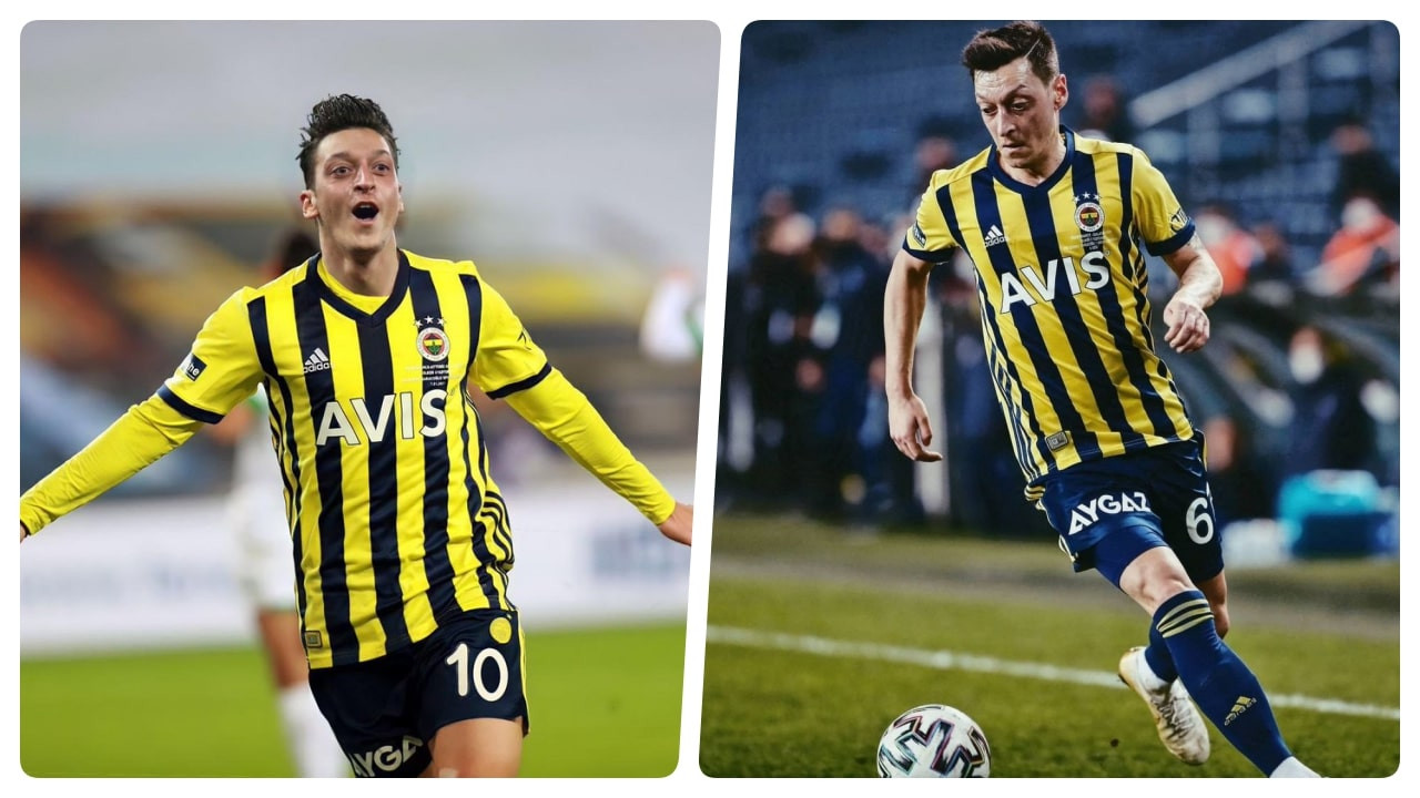 Başakşehir'den heyecanlandıran Mesut Özil paylaşımı