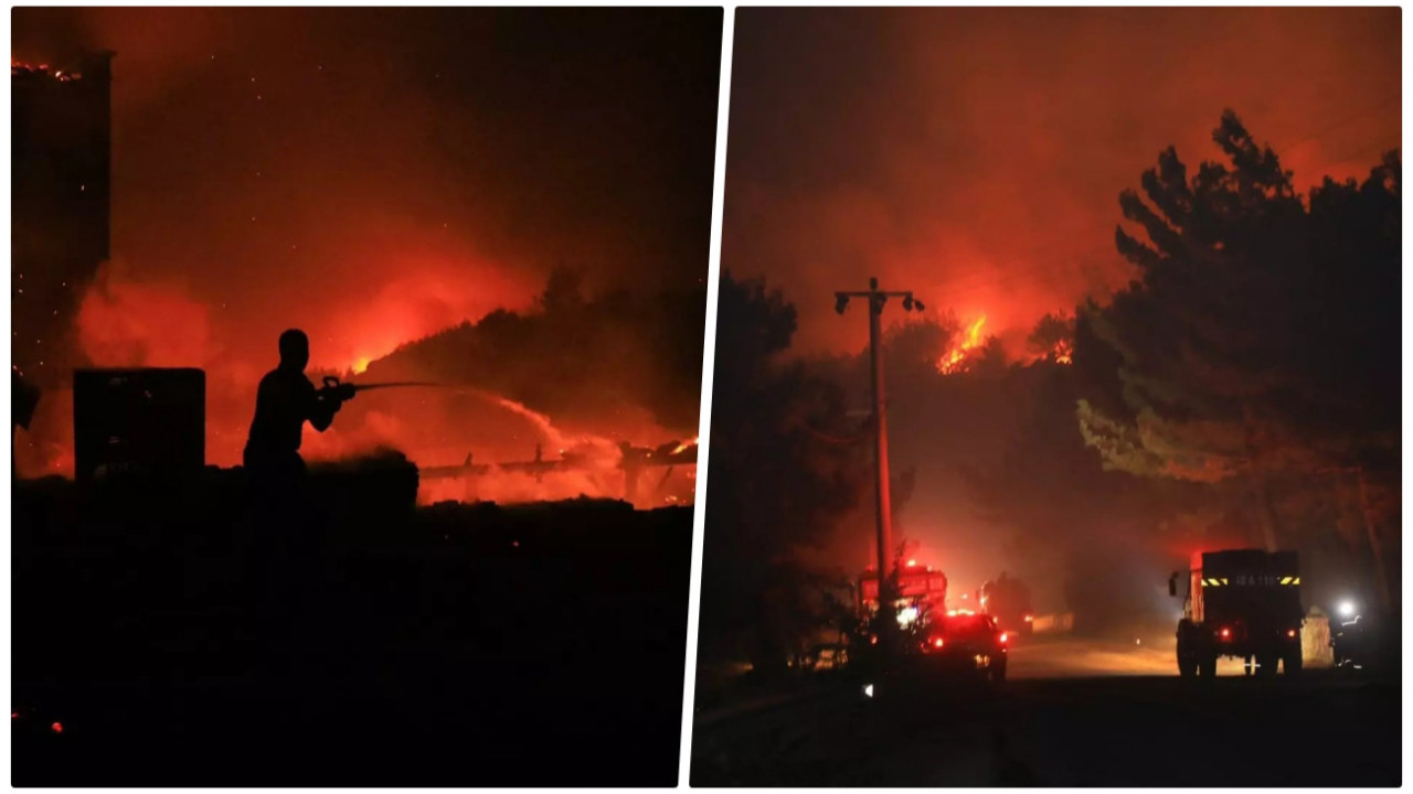 Datça'daki orman yangını kontrol altına alındı! Yangının bıraktığı hasar ortaya çıktı