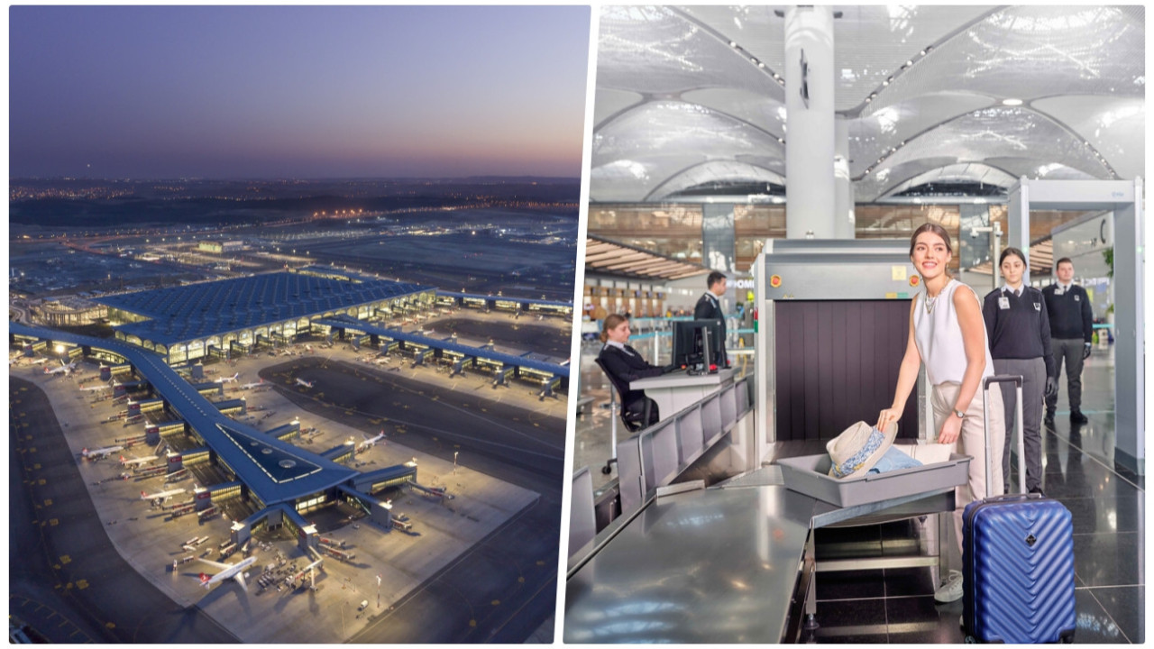 Dünya devlerini geride bıraktı! İstanbul Havalimanı ‘Dünyanın En İyi 10 Havalimanı’ arasında