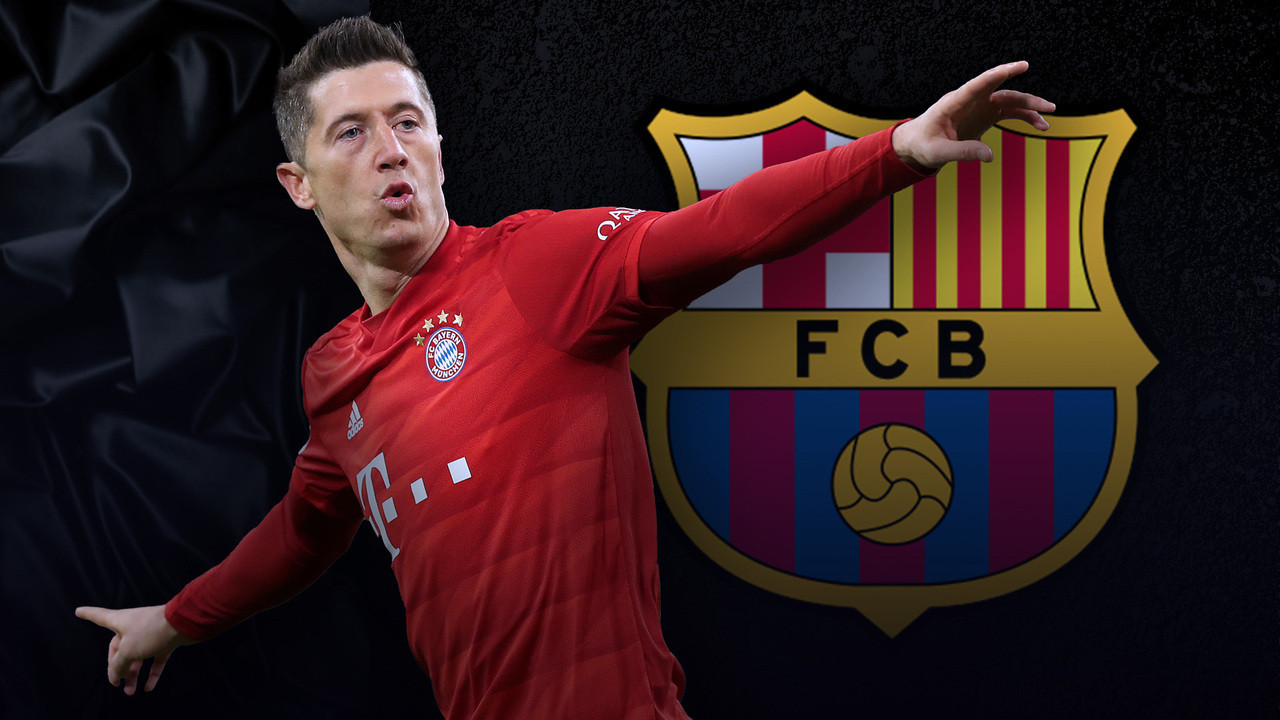 Beklenen dev transfer gerçekleşti! Bayern Münih, Lewandowski için Barcelona'yla anlaştı