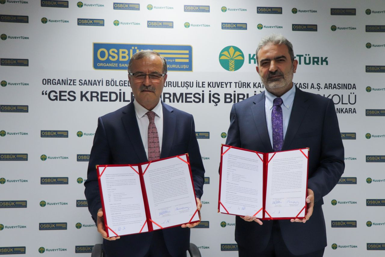 Kuveyt Türk Katılım Bankası OSB'lerinin Güneş Enerji Santrali yatırımlarına finansal destek sağlayacak - Sayfa 1