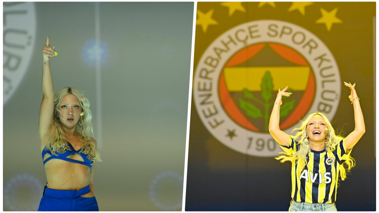 Fenerbahçe'nin yeni sezon forma lansmanı yapıldı: Ece Seçkin muhteşem performansıyla geceye damga vurdu