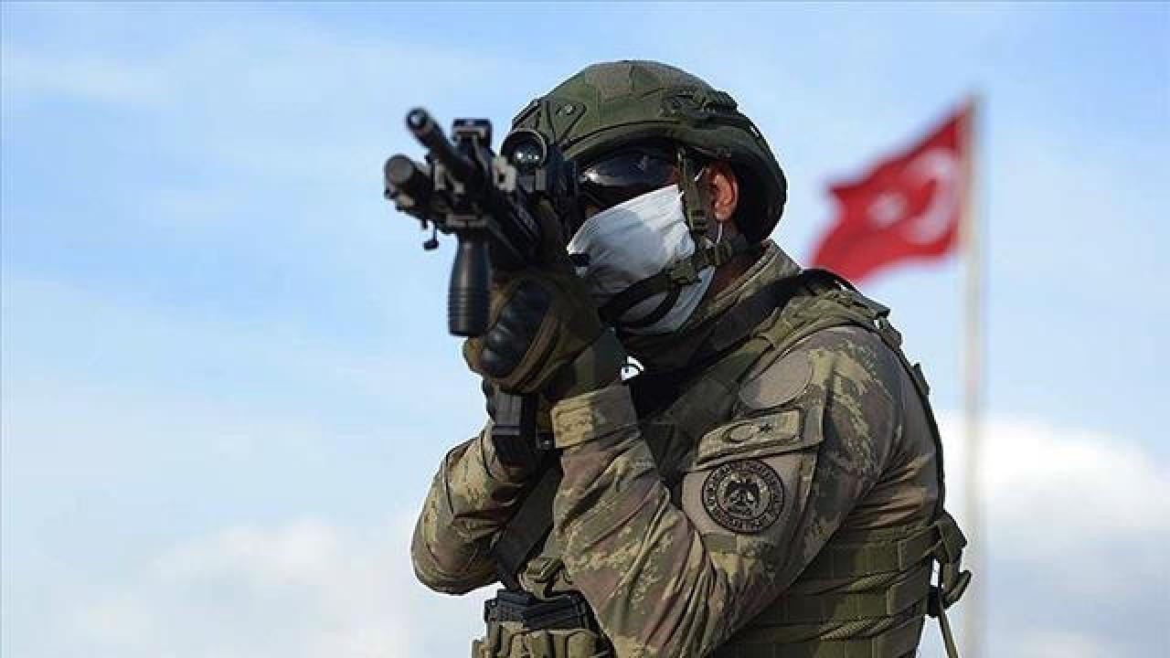 Barış Pınarı'nda saldırı hazırlığındaki 2 PKK'lı terörist öldürüldü!