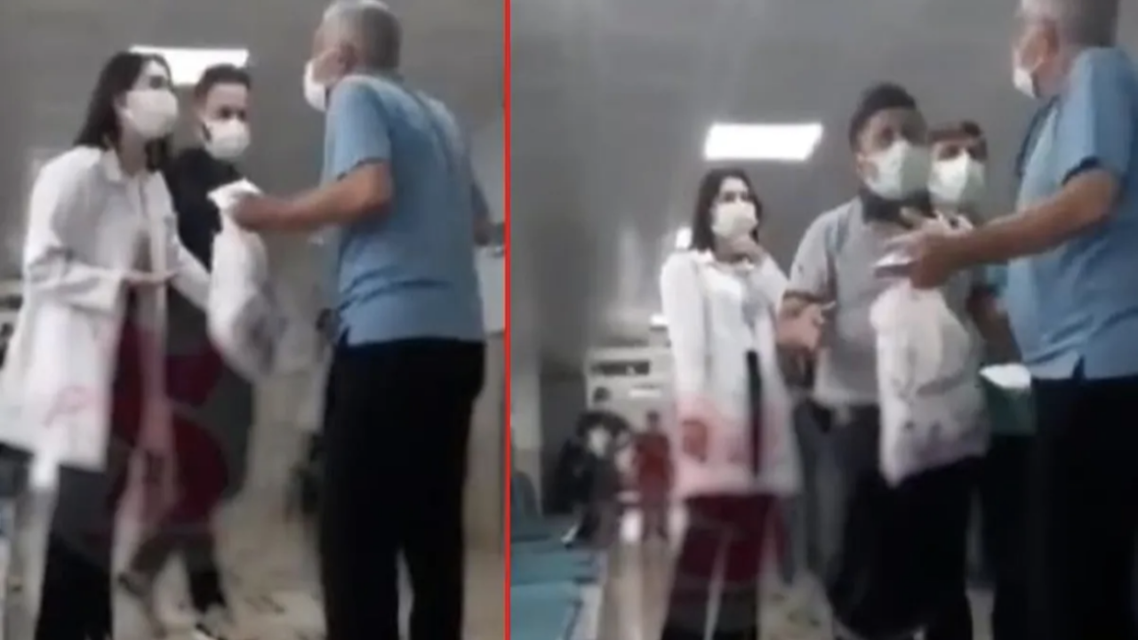 Samsun Gazi Devlet Hastanesi'nde doktora skandal tehdit: 'Öldürülmeyi hakediyorsunuz'