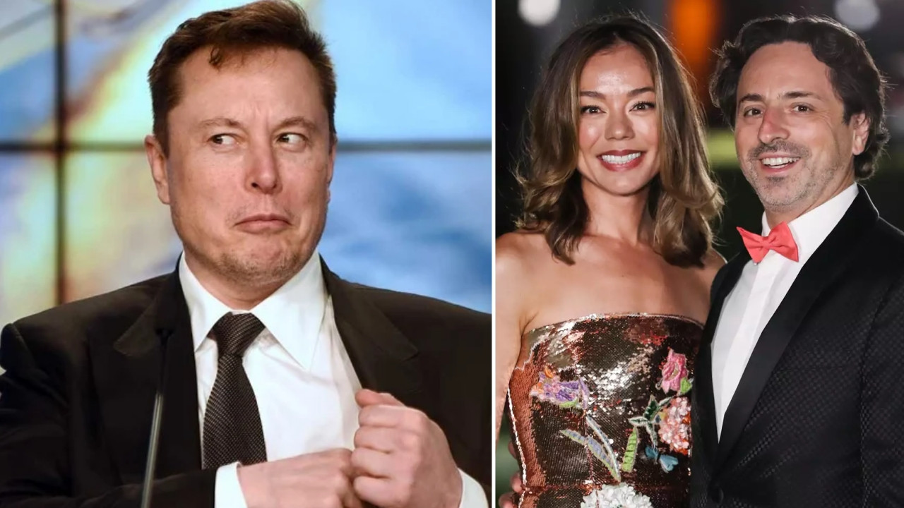 Dünya bu iddiayı konuşuyor: Elon Musk, Google’ın kurucularından Sergey Brin’in eşiyle aşk yaşadı! Diz çöküp özür diledi...
