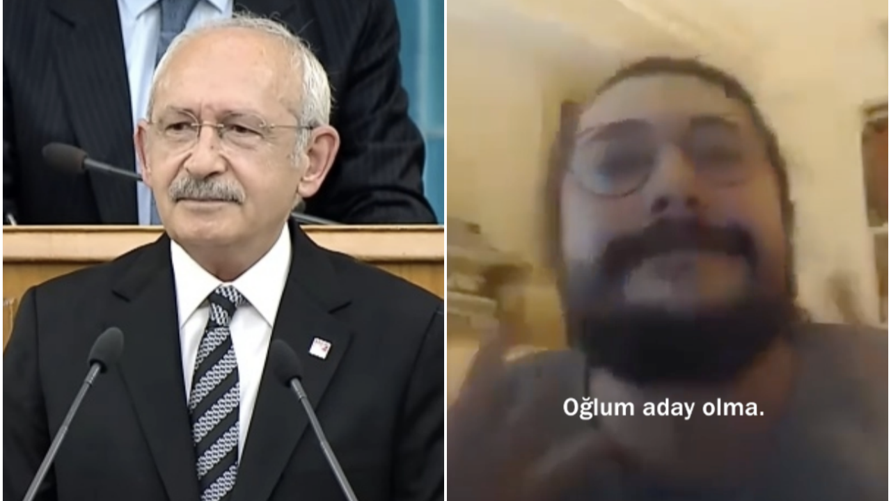 CHP'li seçmenden Kemal Kılıçdaroğlu'na tepki: 'Aday olma, sen bu ülkede sevilen bir adam değilsin'