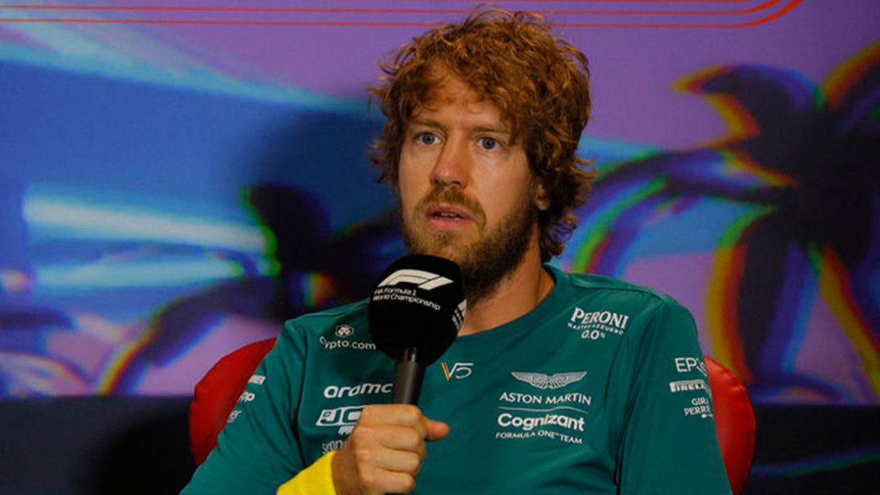 Formula 1 takımlarından Aston Martin'in pilotu Sebastian Vettel sezon sonunda emekli oluyor