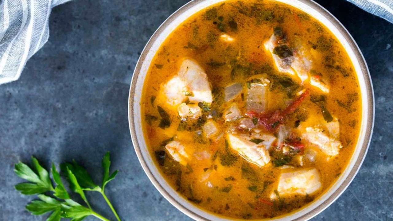 MasterChef balık çorbası nasıl yapılır? Şifa deposu balık çorbası tarifi!