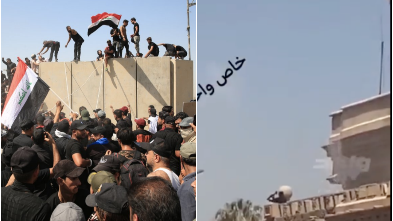 Bağdat'da siyasi gerginlik büyüyor! Yeşil Bölge'ye girmek isteyen Sadr destekçilerine ateş açıldı