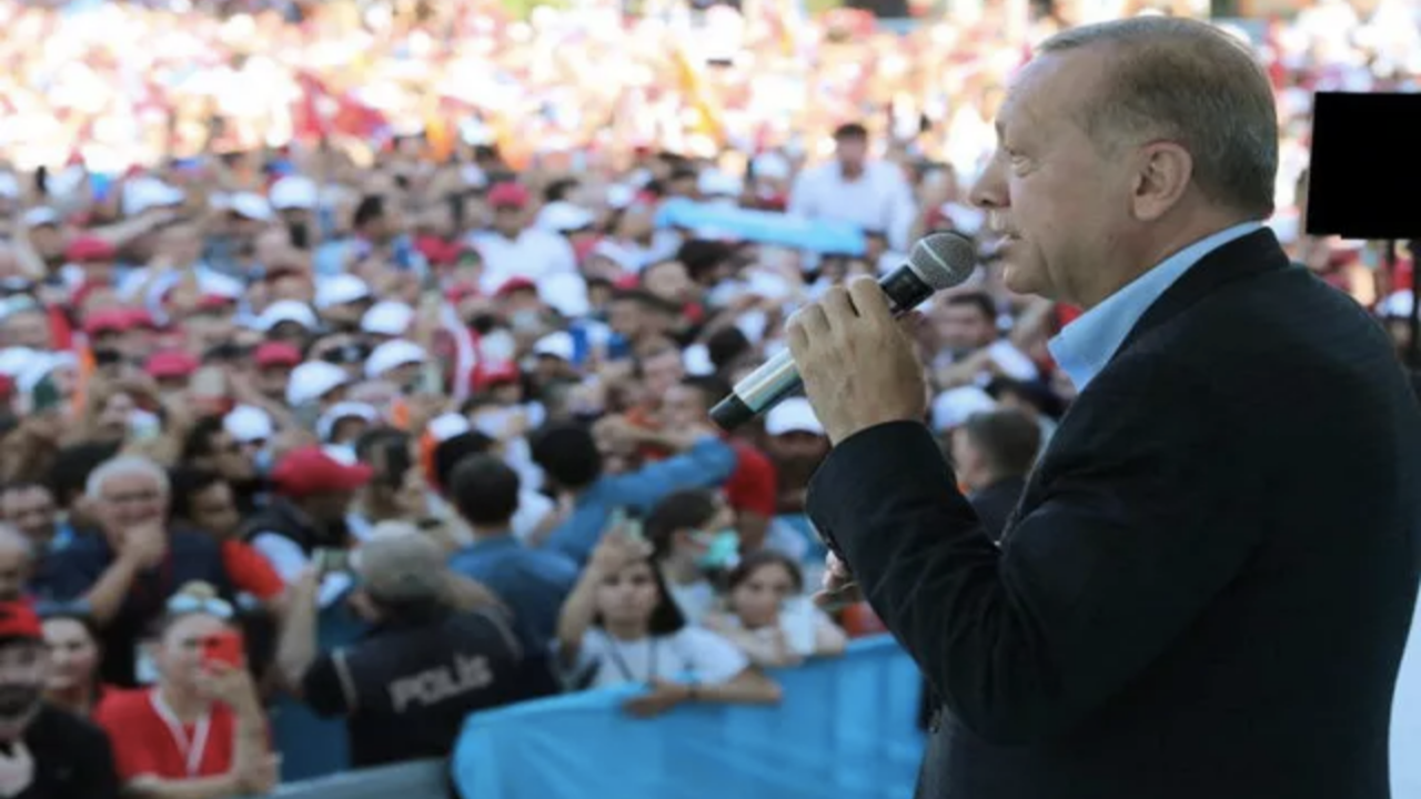 Cumhurbaşkanı Erdoğan'dan Kılıçdaroğlu'na: 'Seçimden sonra emekli CHP genel müdürü unvanını eklese iyi olur'